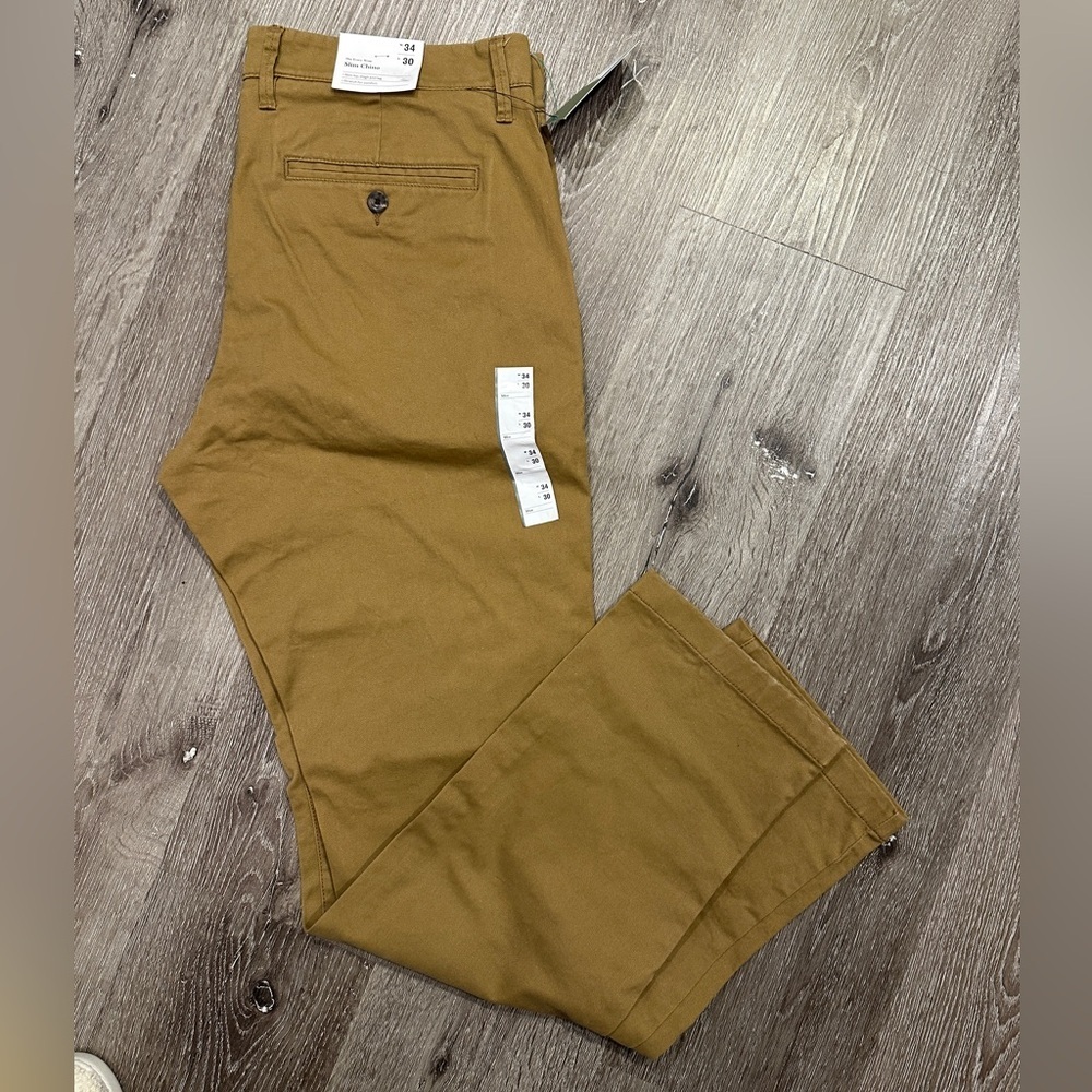 Men's Tan Pants